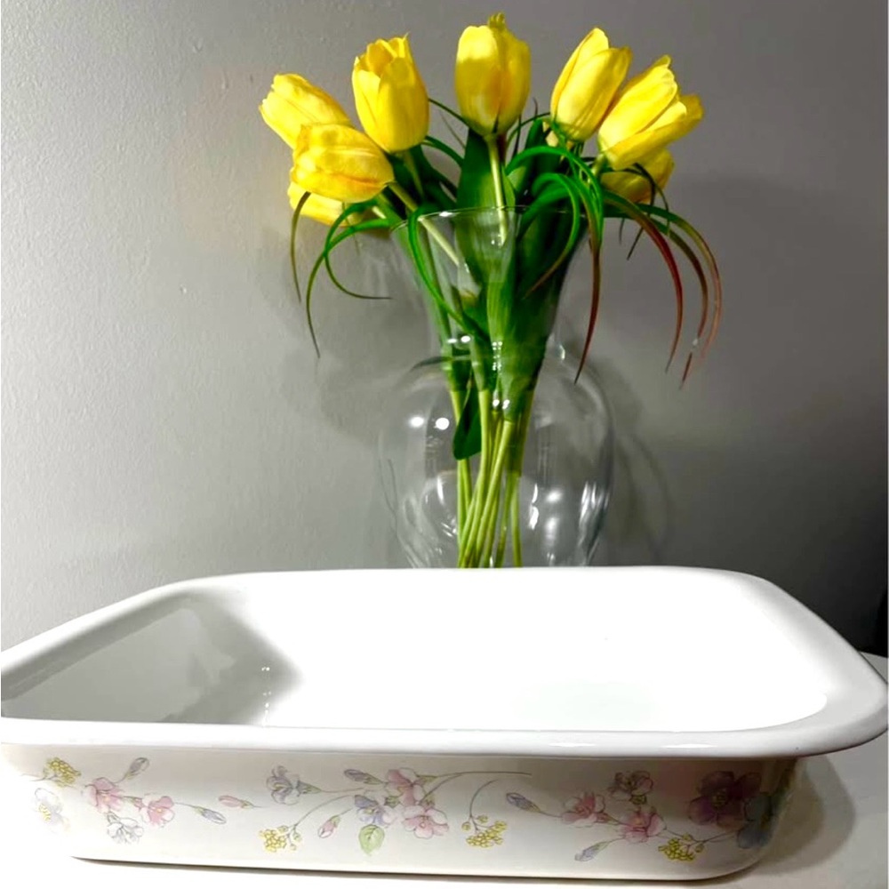 Vintage Corningware Casserole Baking Dish